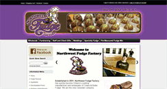 Desktop Screenshot of northwestfudgefactory.com